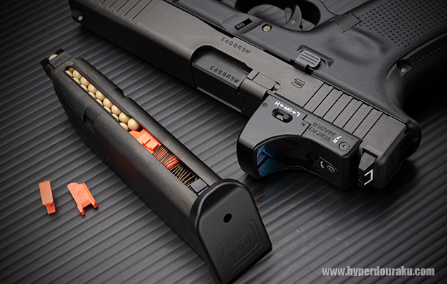G17 Gen5 MOS 東京マルイ ガスガン エアガン レビュー