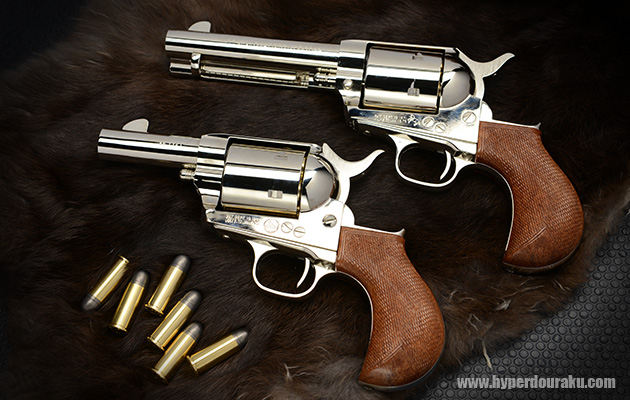 タナカ / サンケン コラボ SAA バードヘッドグリップ エアガンレビュー