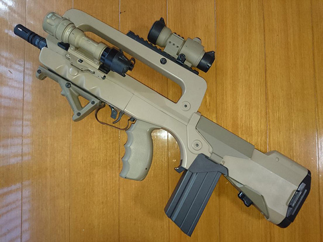 カスタムガン コンテスト2016 エントリー作品