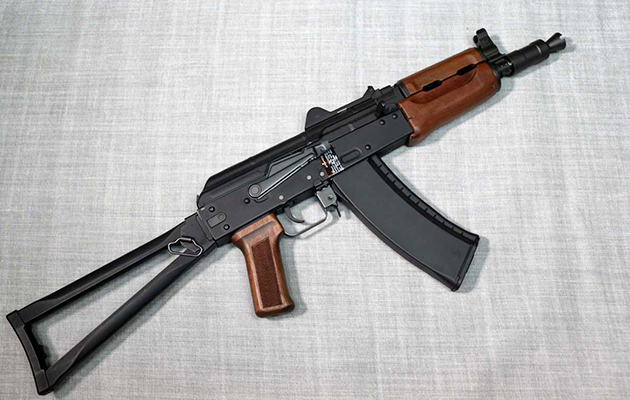 If-Product KSC製 AKS74U用 木製ストック
