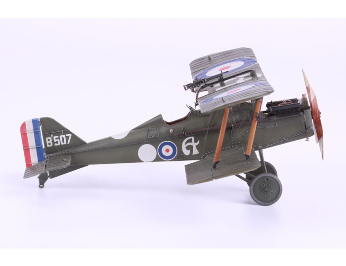 Eduard 1/48 SE5a Royal Class Dual Combo Review by David Wilson