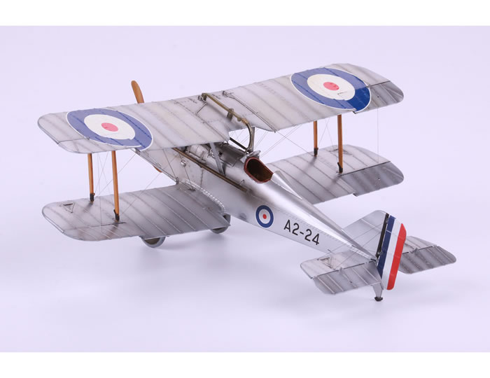 Eduard 1/48 SE5a Royal Class Dual Combo Review by David Wilson