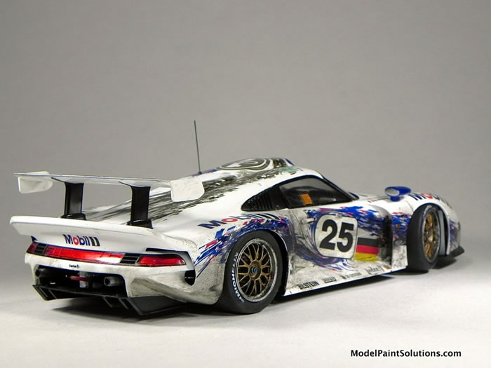 Tamiya 1/24 Porsche 911 GT1 by Evan Smith