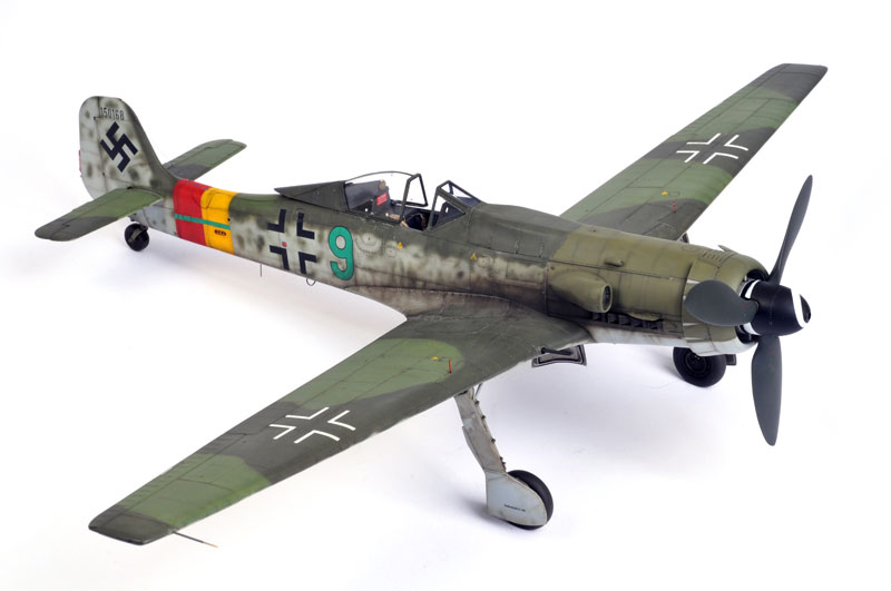 Zoukei-mura's 1/32 scale Focke-Wulf Ta 152 H-1 by Chris Wauchop
