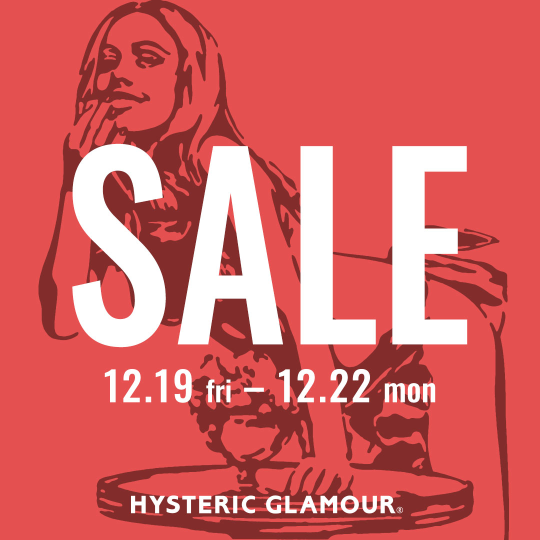 NEWS｜HYSTERIC GLAMOUR