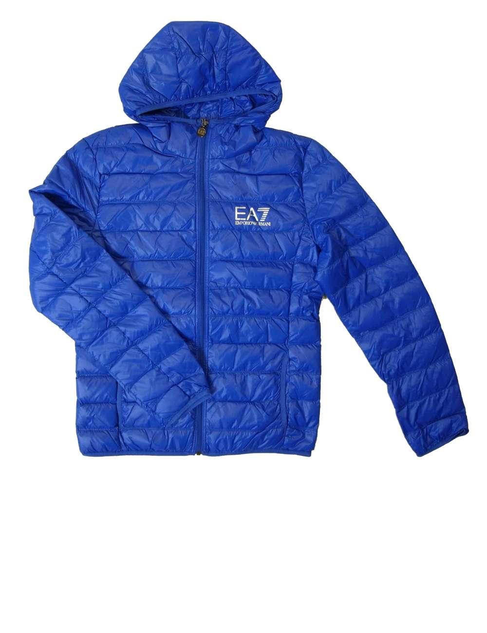 アルマーニ ダウン ジャケット フード ライトダウン Lサイズ