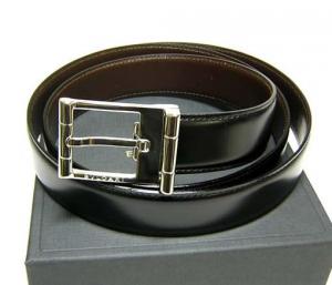 ブルガリ ベルト メンズ リバーシブル （ブラック／ダークブラウン