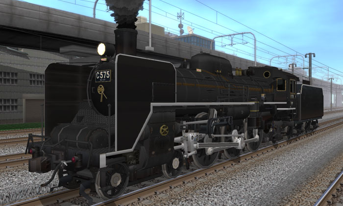 C57蒸気機関車