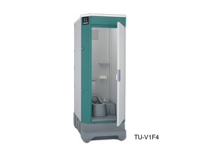 トイレ 大小兼用 簡易水洗式 | 建設機械レンタルのイマギイレ