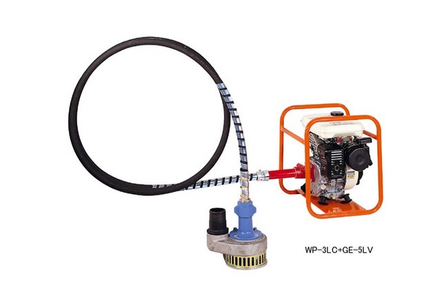 エンジンポンプ | 建設機械レンタルのイマギイレ