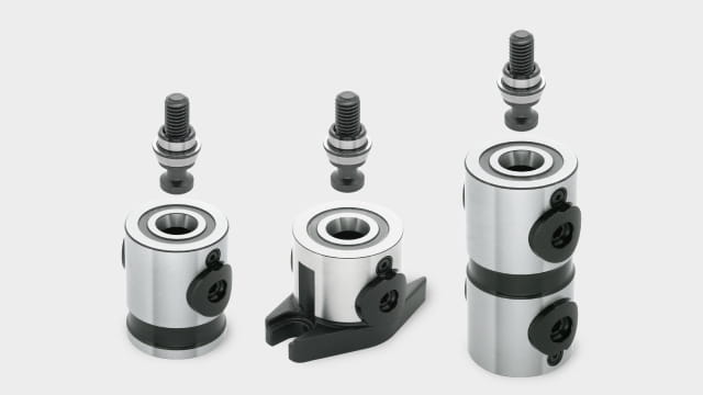 簡単操作で高精度な治具交換！プルフィックス - イマオコーポレーション