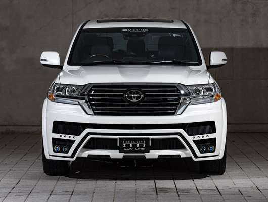 ランドクルーザー用 エアロ ゼウス ラヴライン エムズスピード