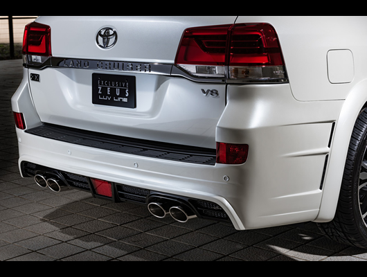 ランドクルーザー用 エアロ ゼウス ラヴライン エムズスピード