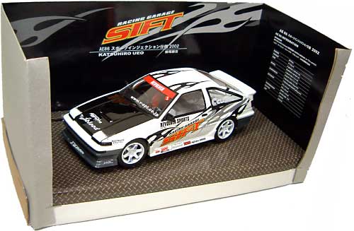 1/24 D1グランプリシリーズ AE86 スポーツインジェクション仕様 2002