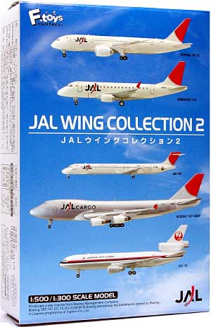 JAL ウイング コレクション JAL ウイングコレクション2 エフトイズ (F