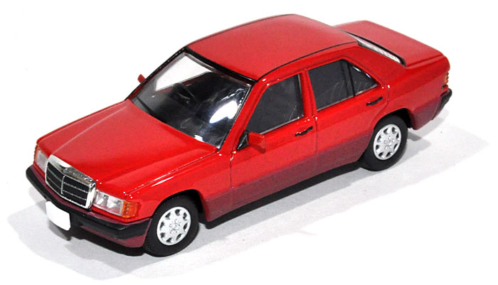 トミカリミテッド ヴィンテージ ネオ メルセデス ベンツ 190E 2.3 (赤