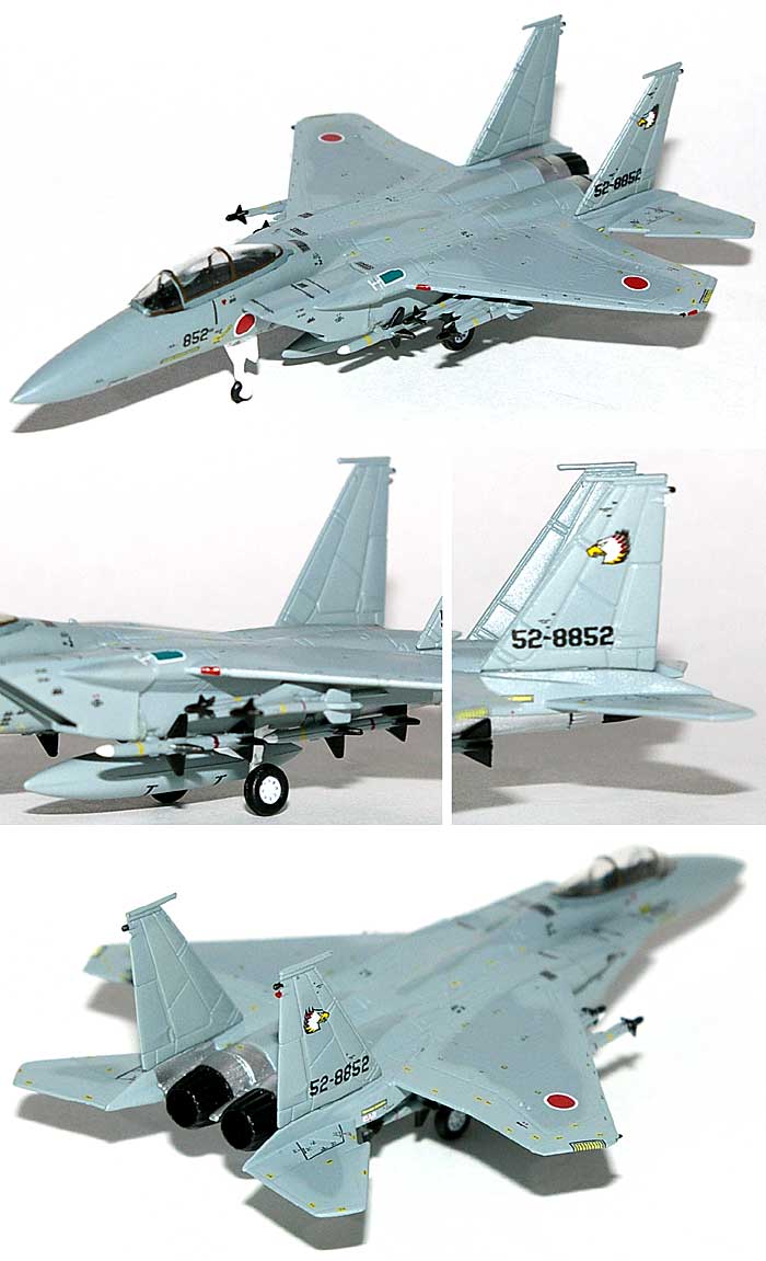 技MIX 1/144 F-15DJ 第204飛行隊 AC08 技MIX 1/144 F-15DJ 第204飛行隊