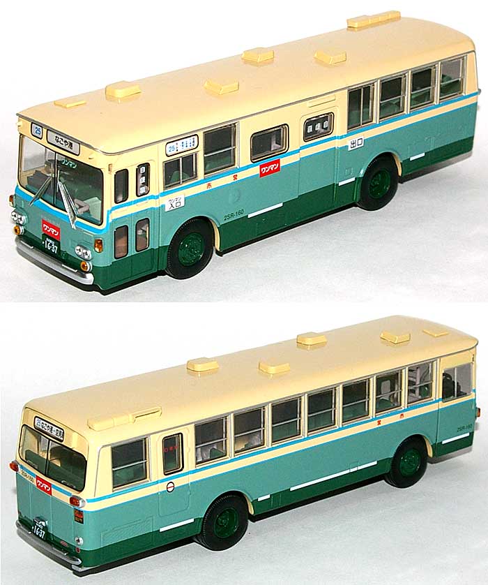 トミカリミテッド ヴィンテージ ネオ いすゞ BU04型バス (名古屋市交通