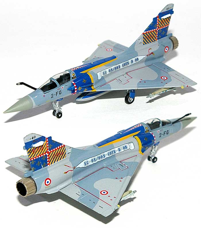 M-SERIES ミラージュ 2000-5 フランス空軍 EC2/2 Cote d' Or 20ans