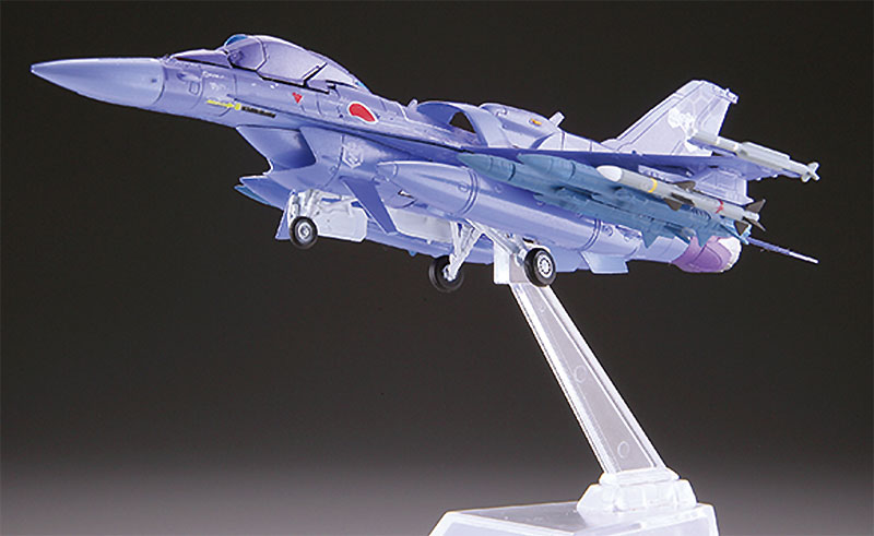 技MIX F-2A バイパーゼロ 未組立 ガーリーエアフォース 技MIX F-2A