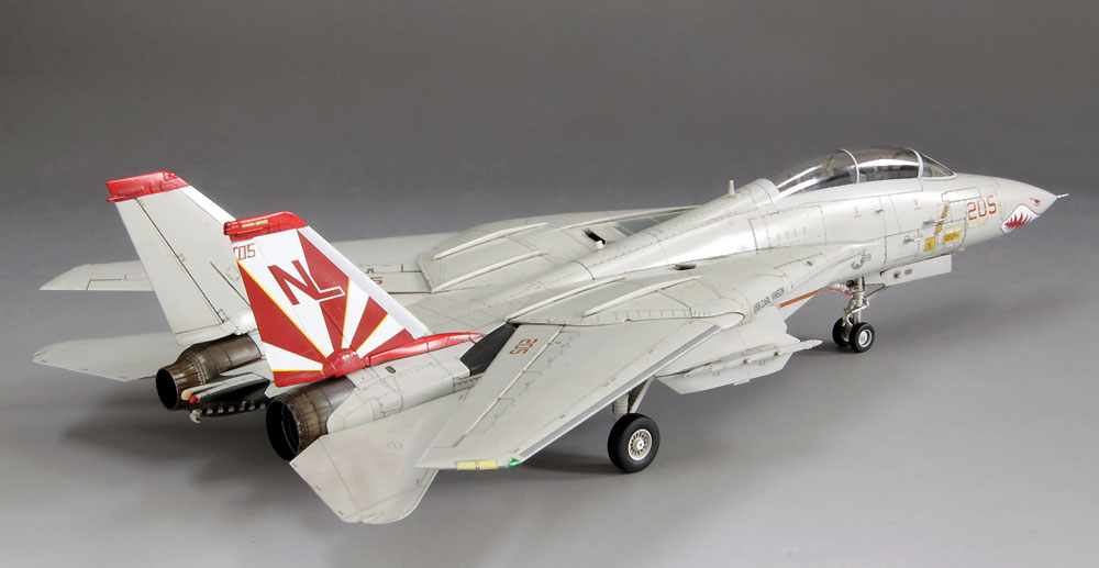 1/72 航空機 アメリカ海軍 F-14A トムキャット ファインモールド (Fine