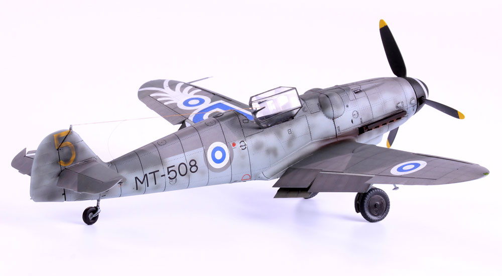 1/48 リミテッドエディション メッサーシュミット Bf109G フィンランド