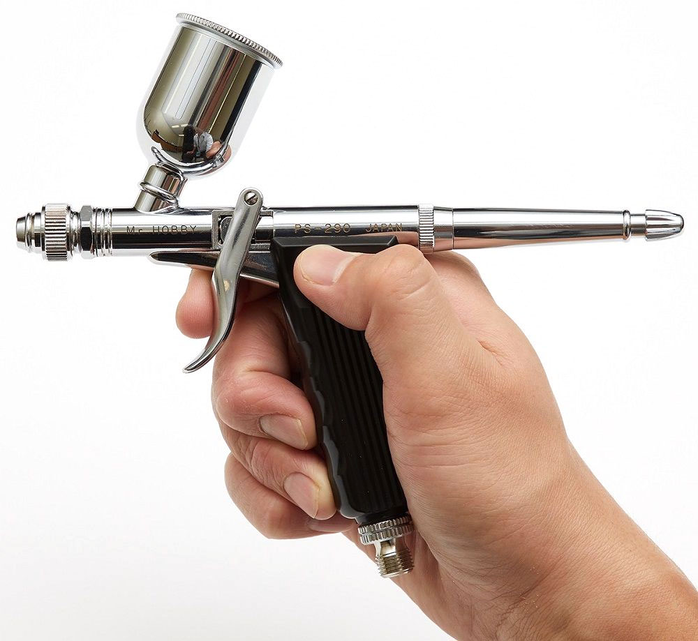 エアブラシ アクセサリー PS290 プロコンBOY LWA トリガータイプ用