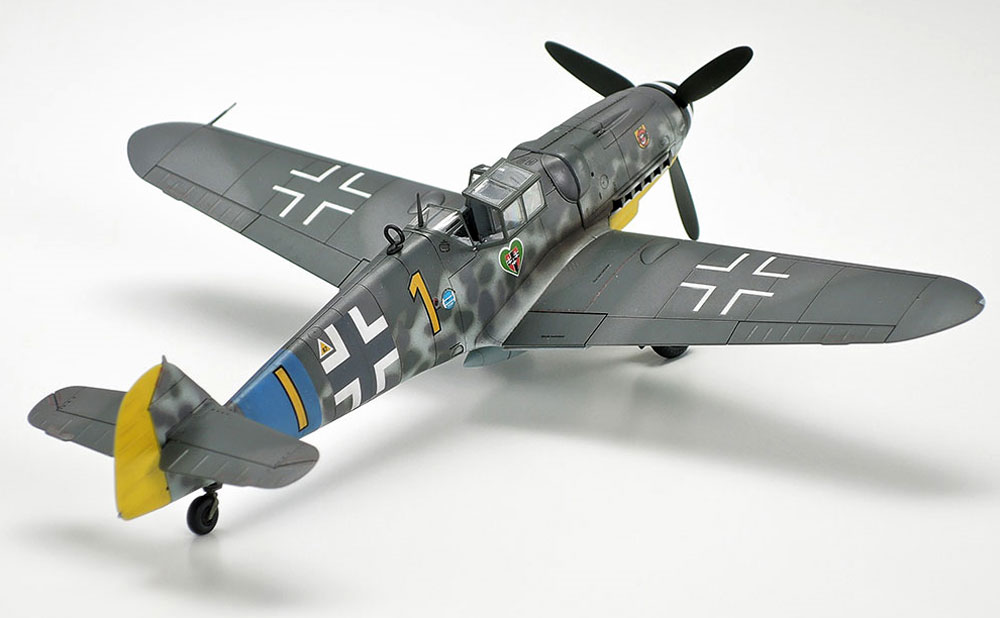 タミヤ メッサーシュミット Bf109G-6 1/72 ウォーバードコレクション