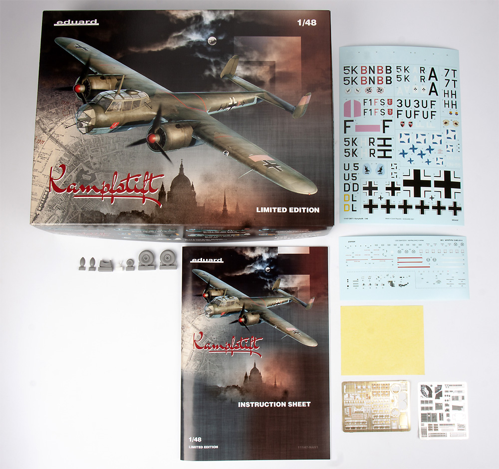 1/48 リミテッドエディション ドルニエ Do17Z 1939-1942 戦う鉛筆