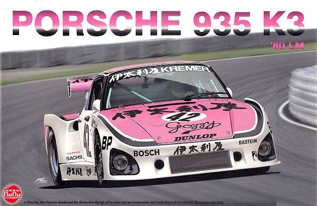 NuNu ポルシェ 935 K3/80 伊太利屋 1980 ル・マン24時間レース 1/24