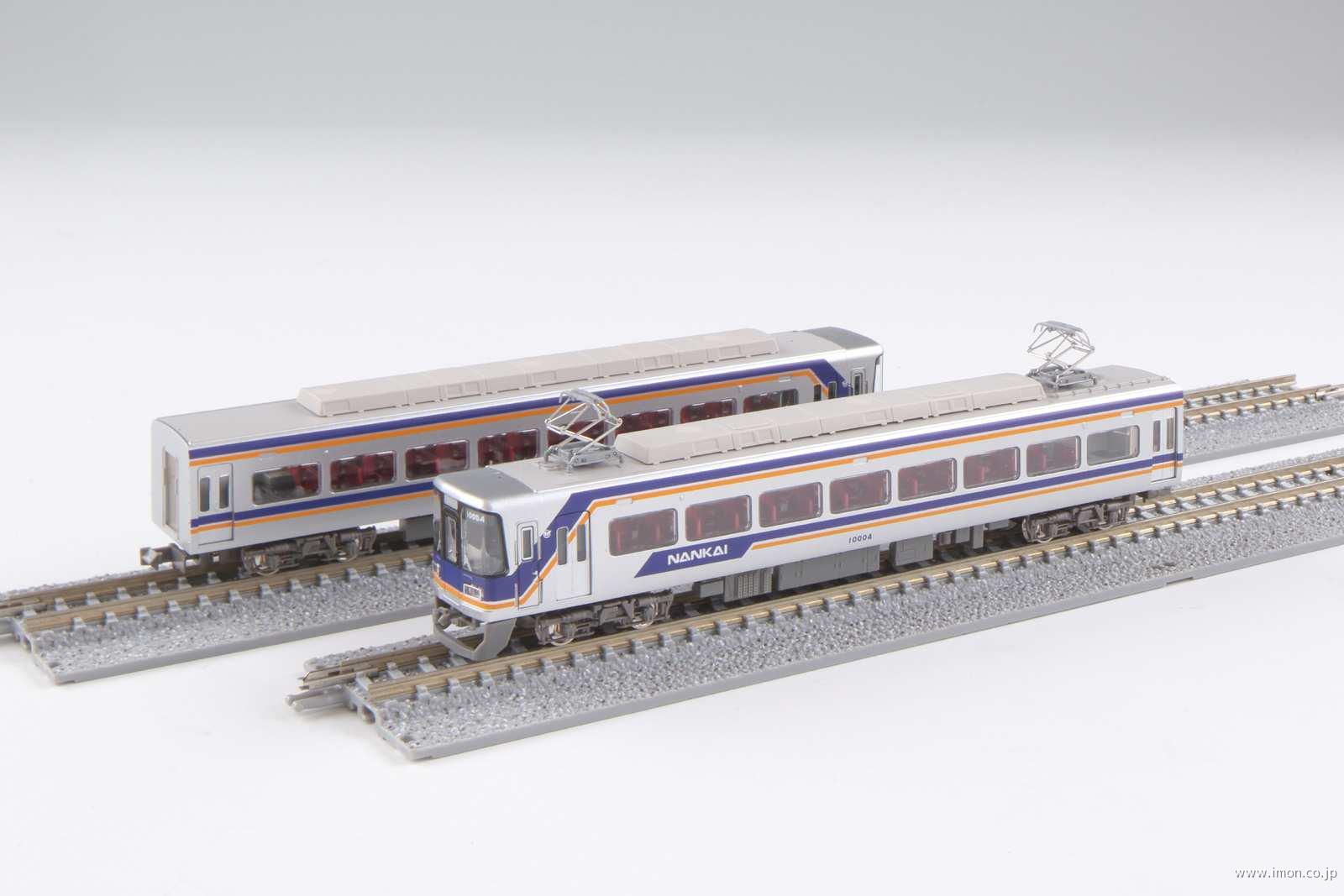 南海10000系（現行塗装・過渡期ロゴ）暫定6両 | 鉄道模型店