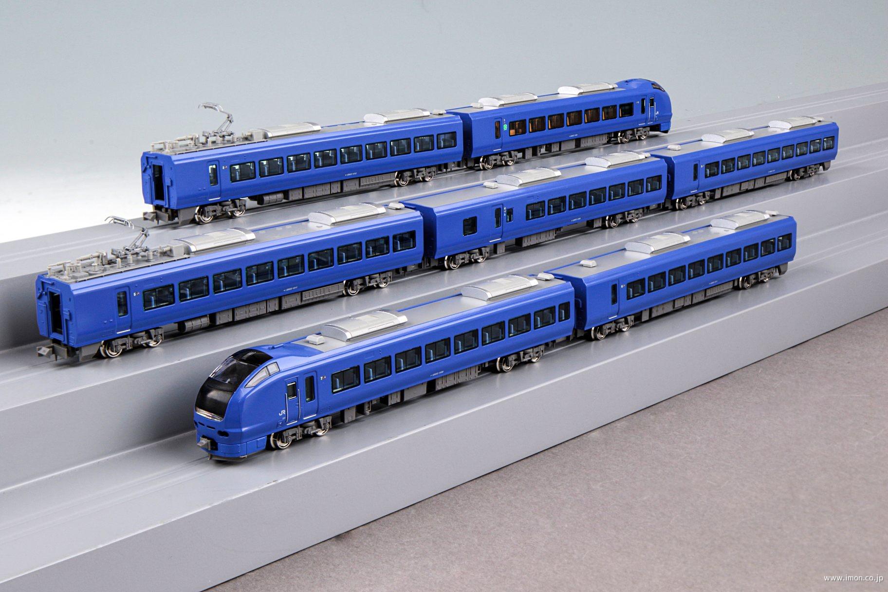 E653系1000番台 瑠璃色・クーラーカバー交換後7両 | 鉄道模型