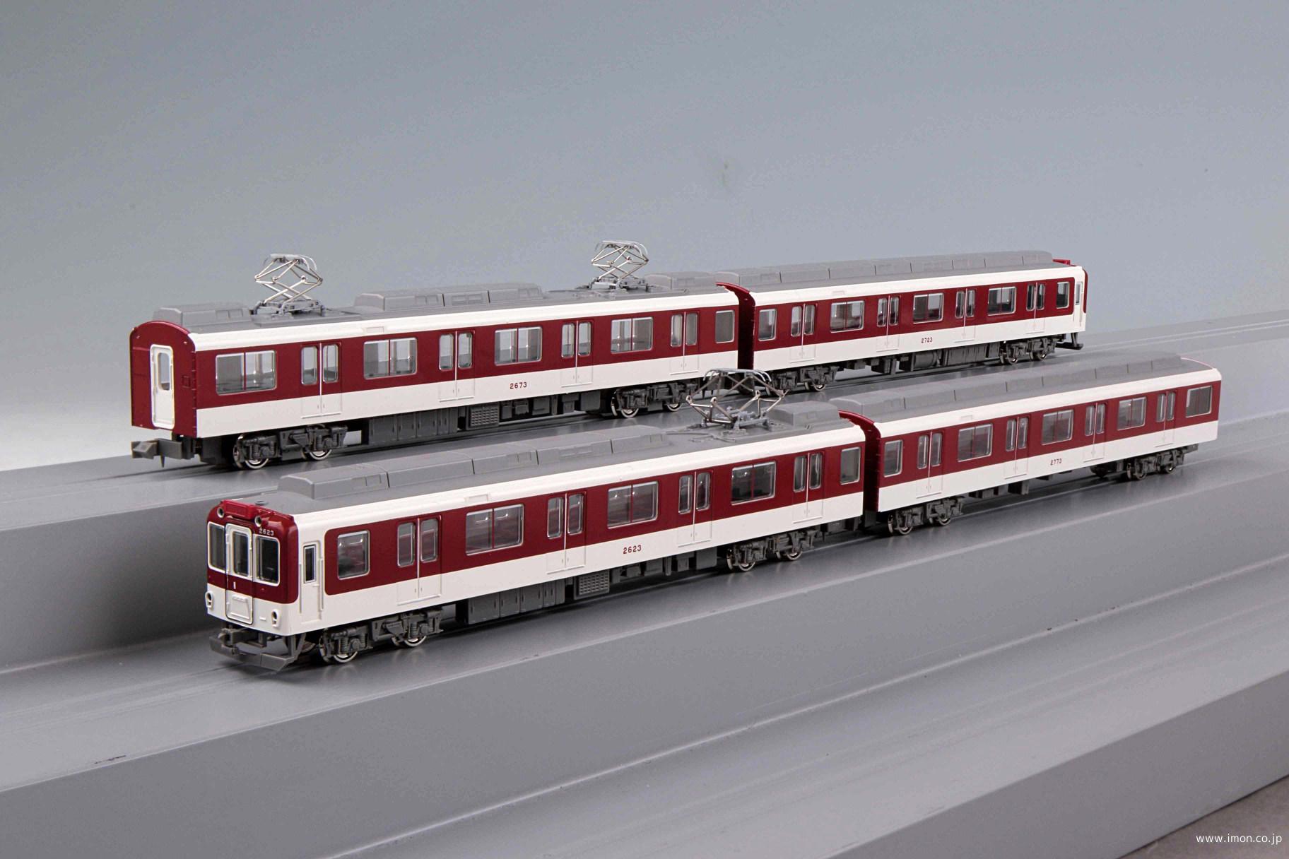 鉄道模型 31764 近鉄2610系 4両編成セット 動力付き グリーンマックス