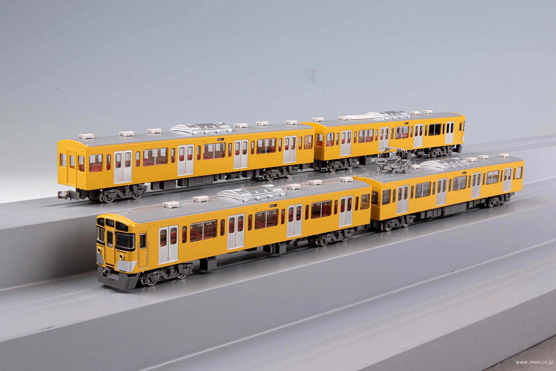 西武新宿線9000系 Nゲージ4両編成 西武新宿線9000系 Nゲージ4両編成