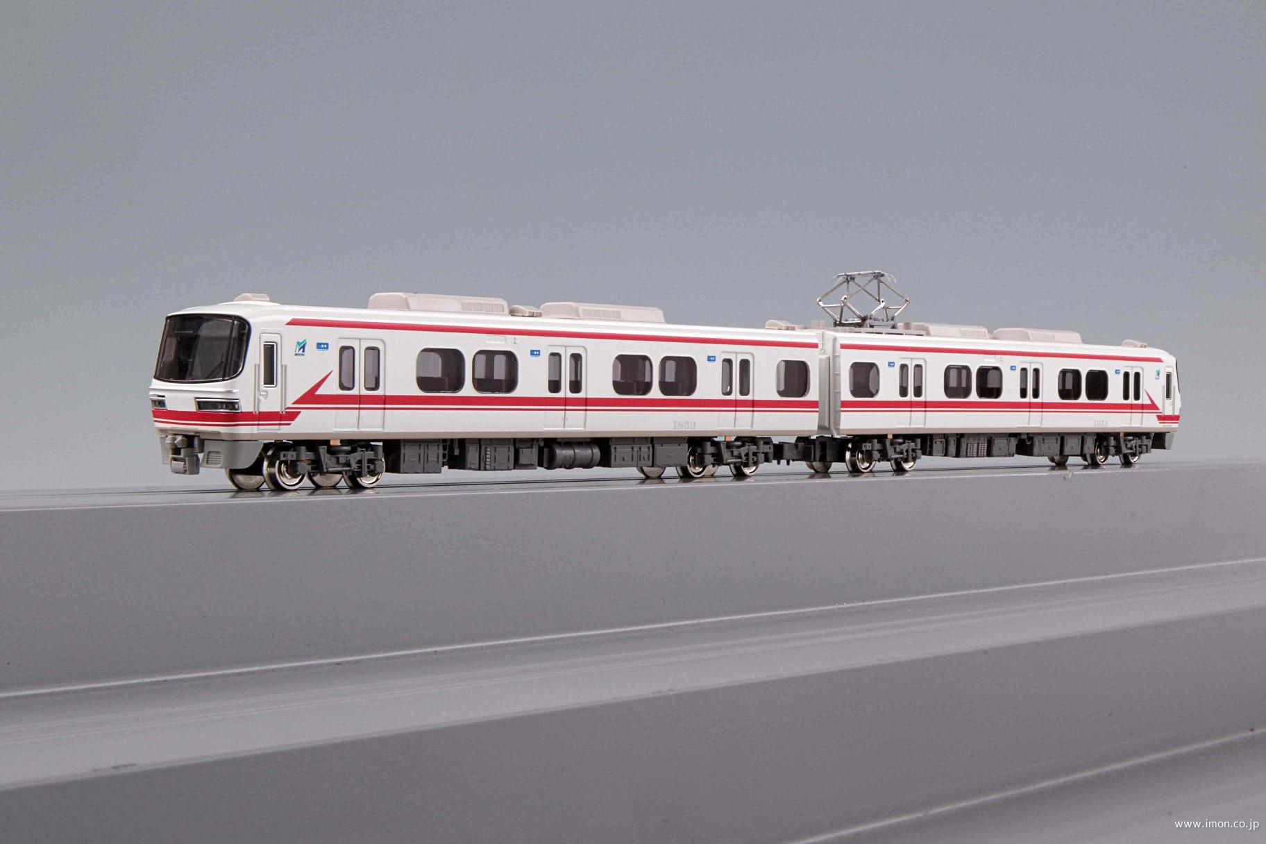 名鉄2000系【ミュースカイ】新造編成 増結4両 | 鉄道模型店