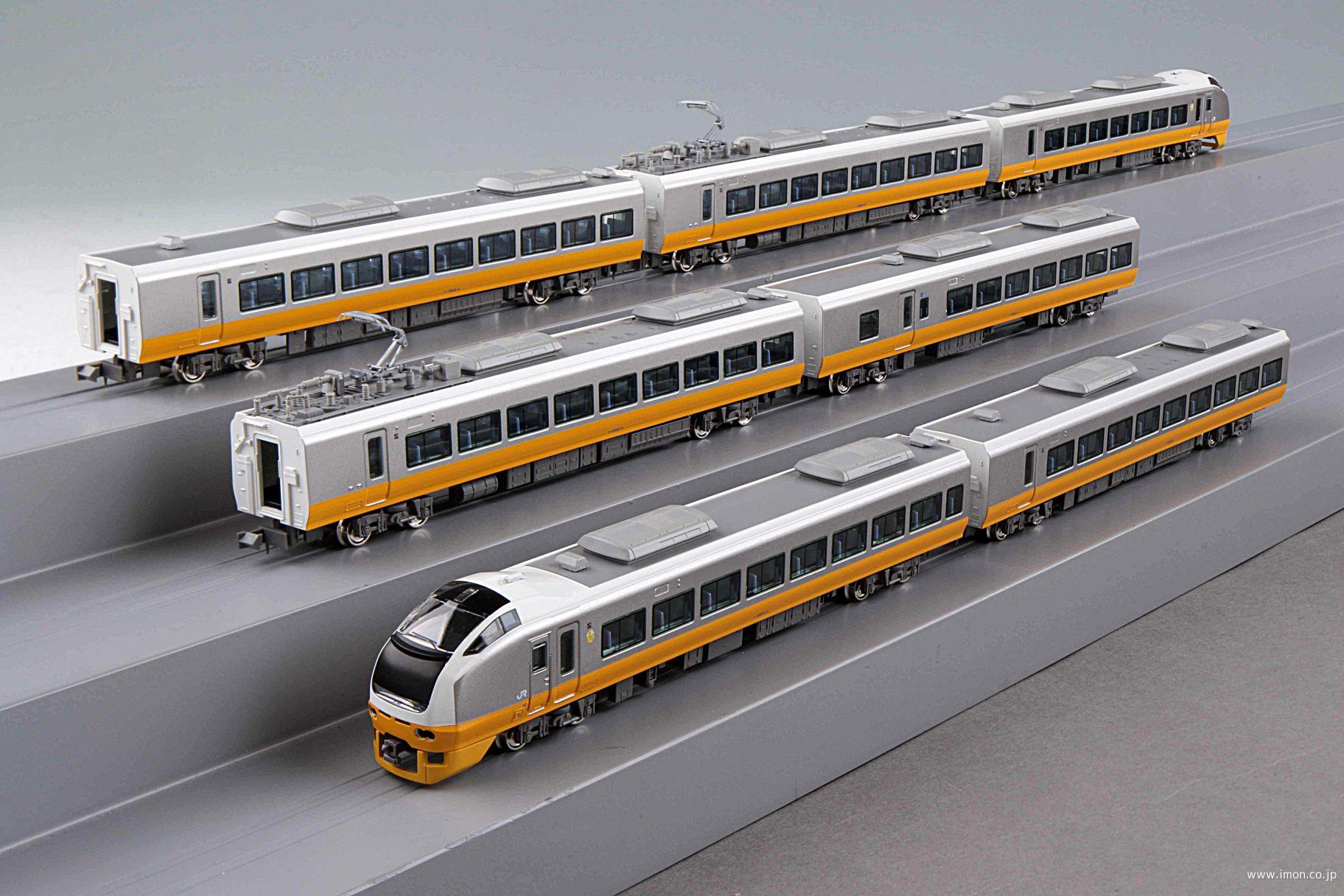 E653系 0番代（フレッシュひたち・黄色）増結7両 動力無し