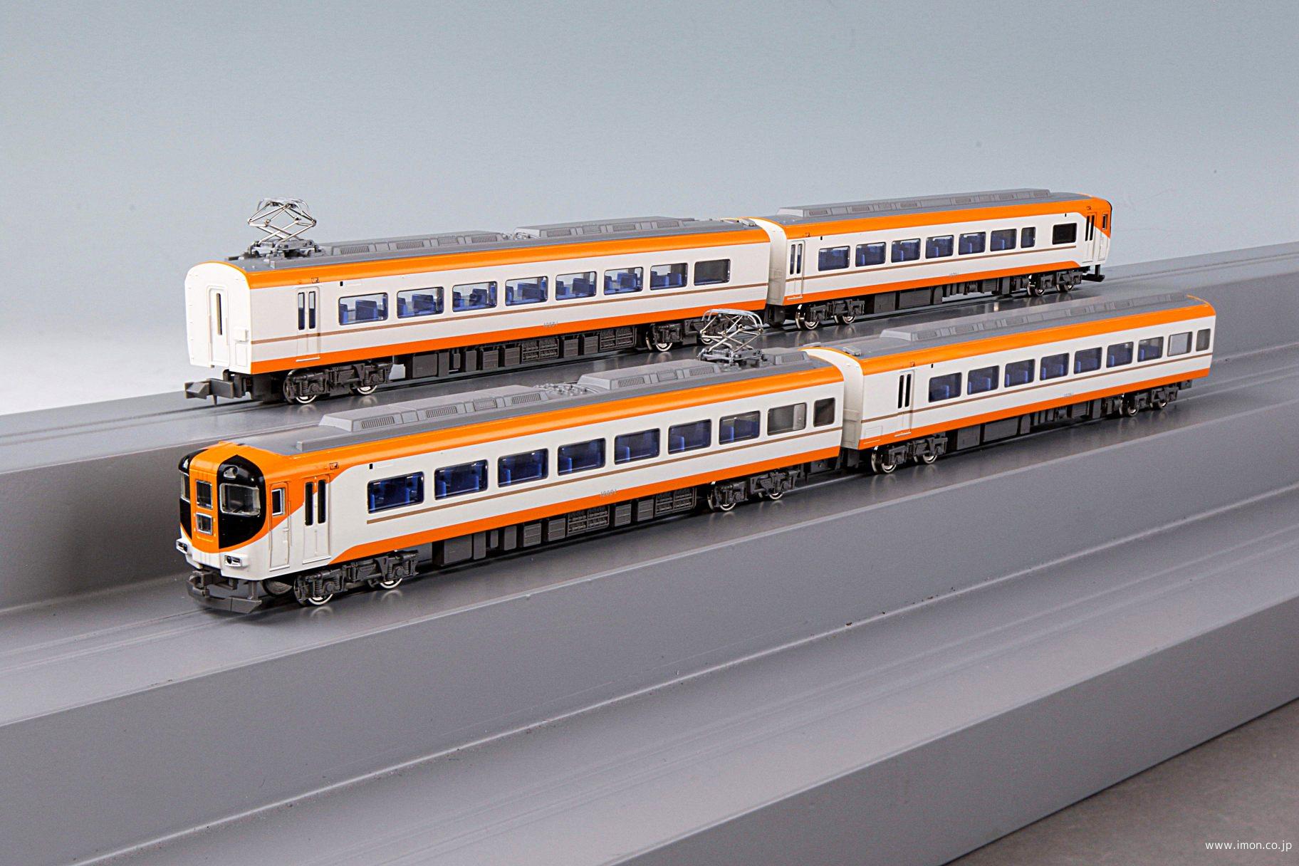 近鉄12410系15F・新塗装・貫通路開扉パーツ付 増結4両 | 鉄道