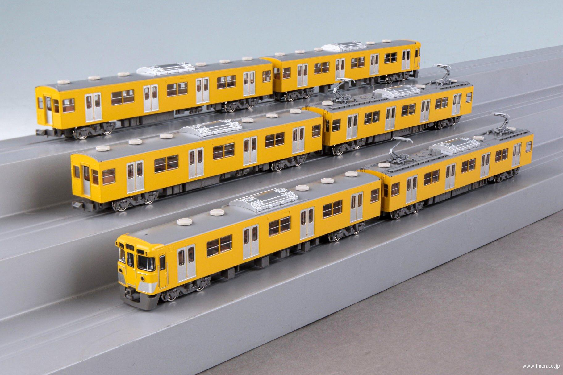 西武 2000系 初期更新車 車番・ロゴ選択式 6両 | 鉄道模型店