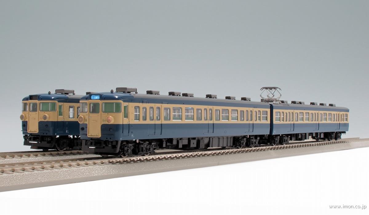 115系 800番台スカ色 基本4両 | 鉄道模型店 Models IMON