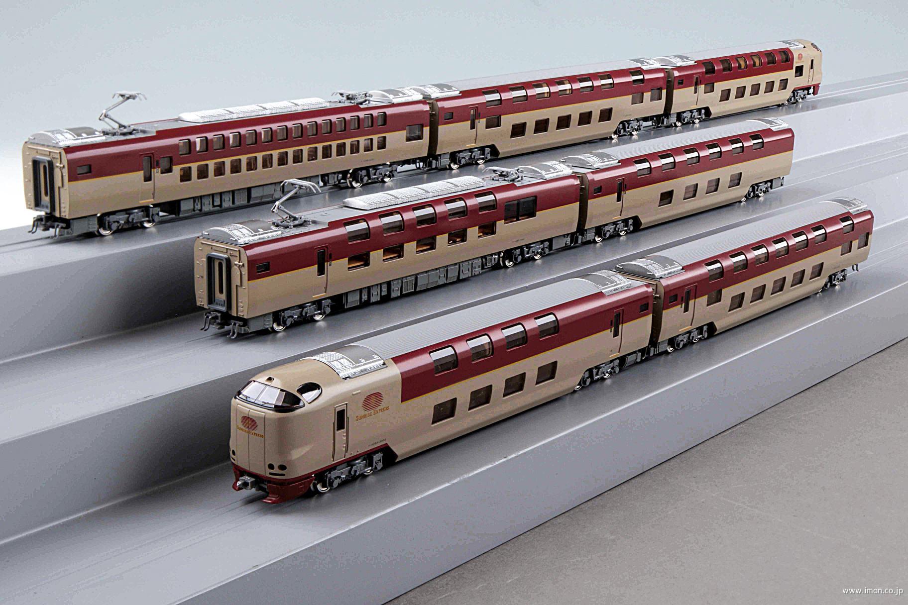 285系0番台サンライズエクスプレス出雲・瀬戸(パンタグラフ増設編成)7