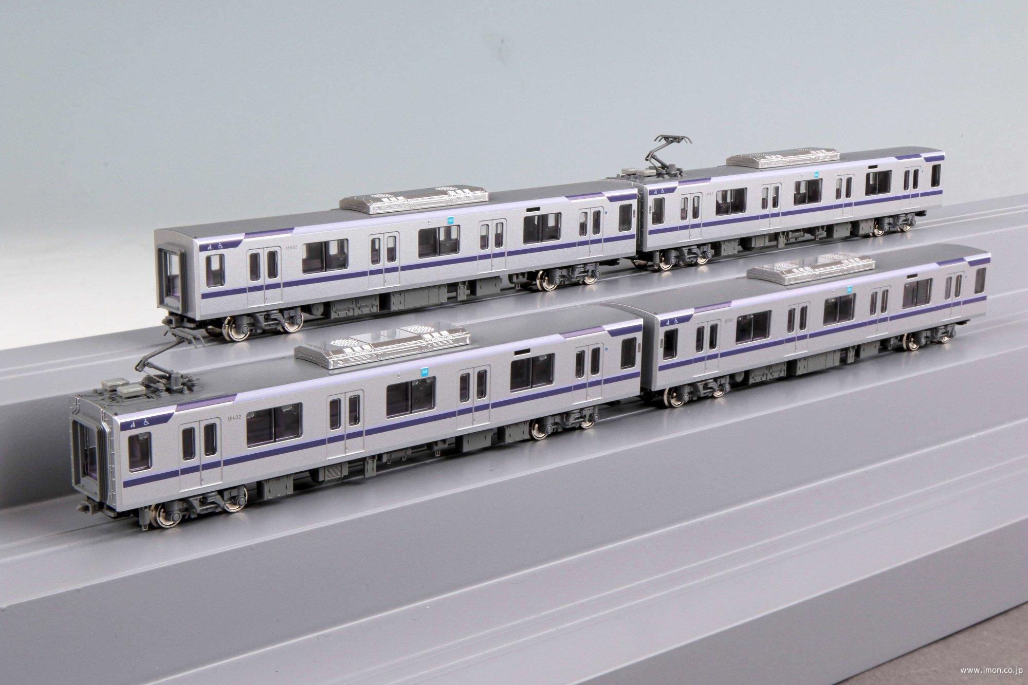 東京メトロ18000系 増結4両 | 鉄道模型店 Models IMON
