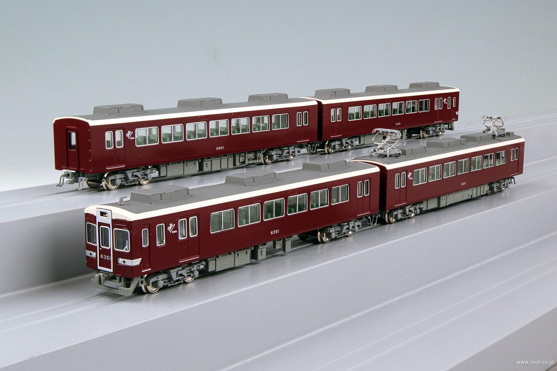 阪急6300系（小窓あり） 基本4両 | 鉄道模型店 Models IMON