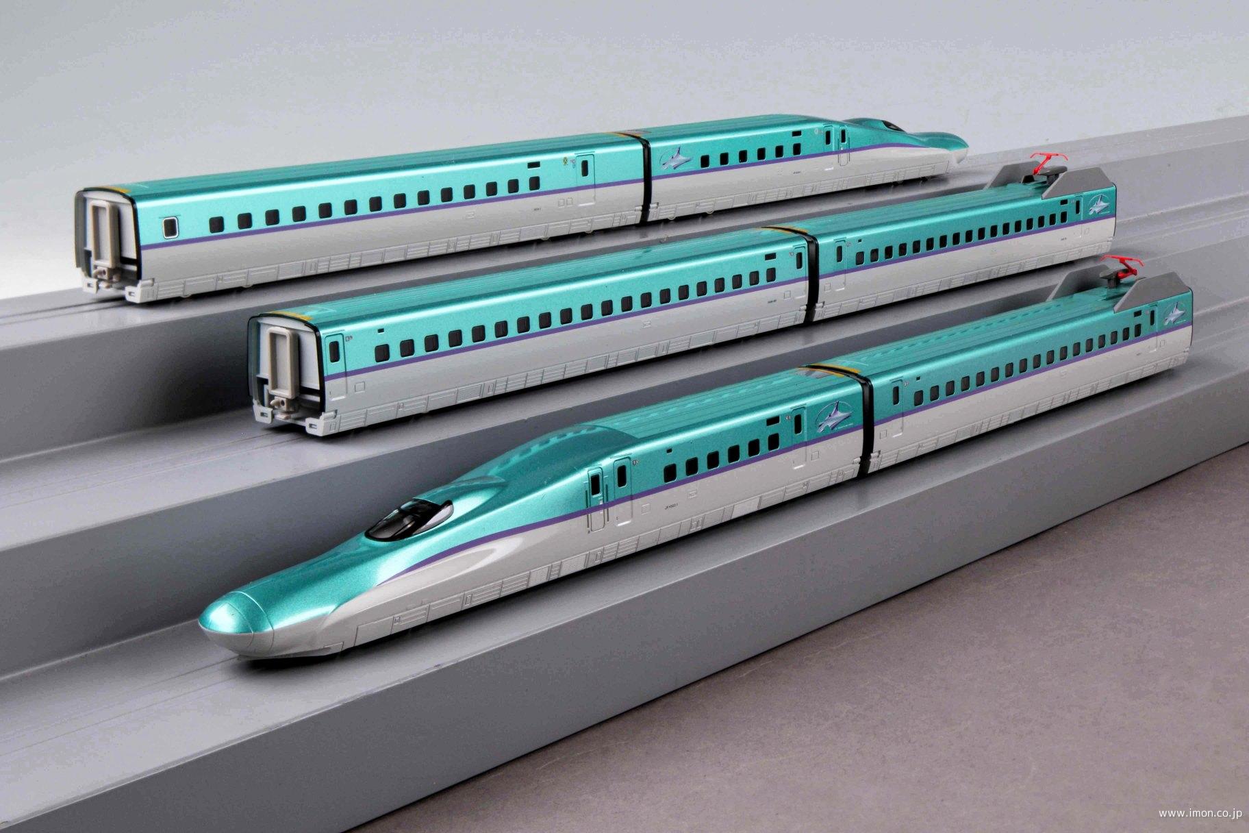 KATO H5系新幹線「はやぶさ」 10両編成 基本・増結A・増結Bセット KATO H5