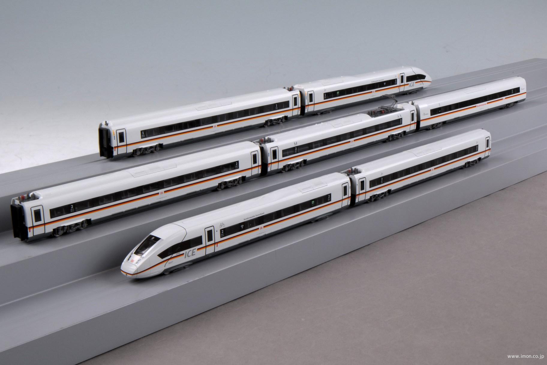 ICE4 「ドイツ連邦共和国」編成 基本7両 | 鉄道模型店 Models IMON