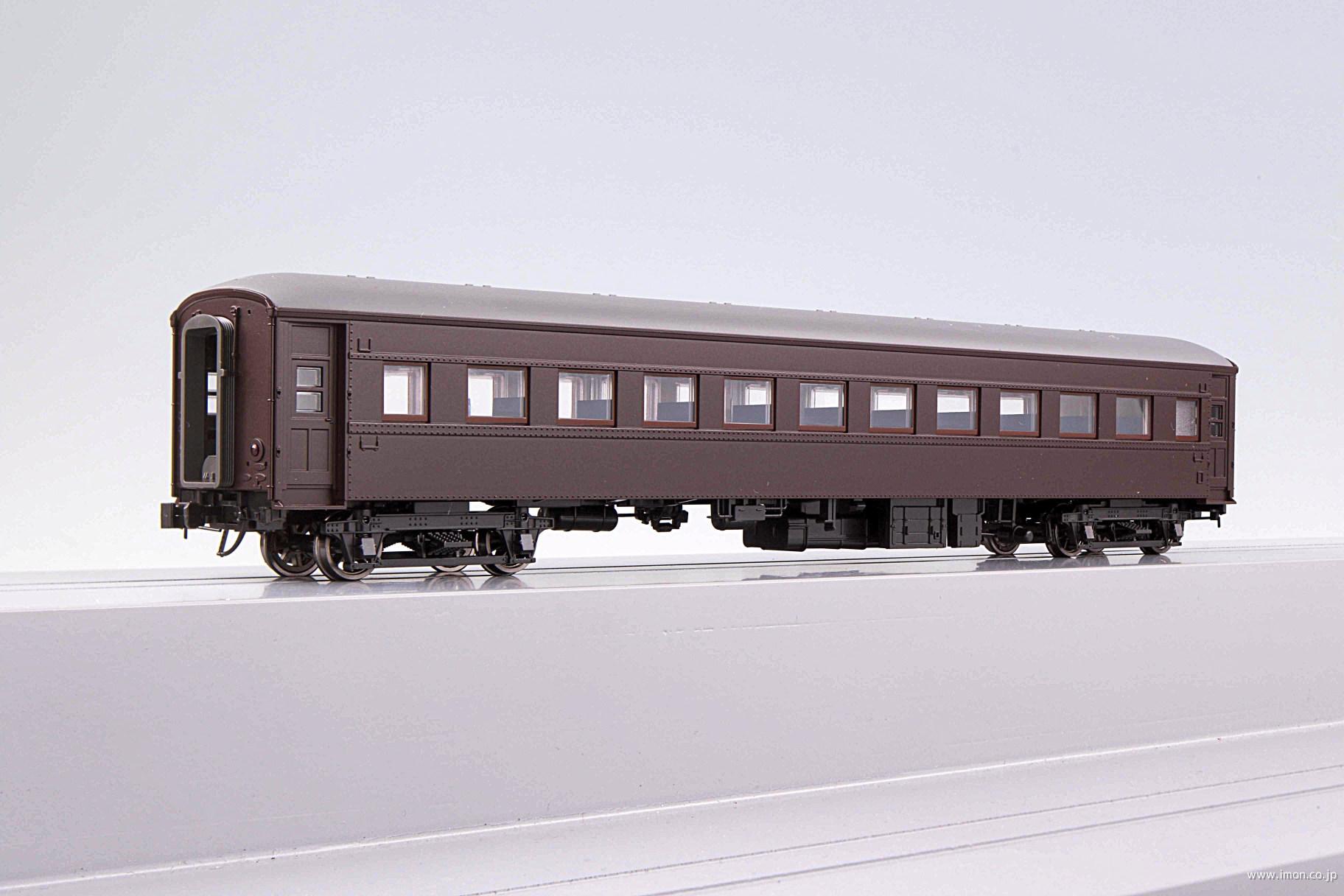 35オハフ33 茶 | 鉄道模型店 Models IMON