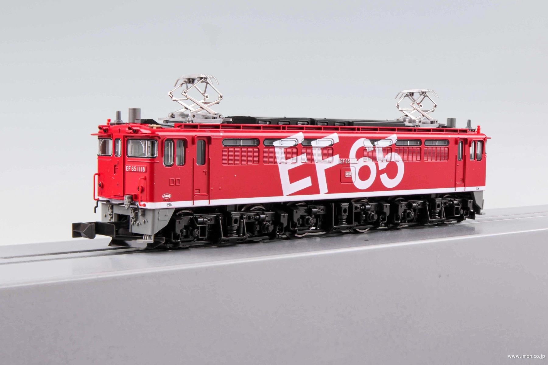 KATO EF65 1118 レインボー 1-307 KATO 1-307 EF65-1118 (レインボー)