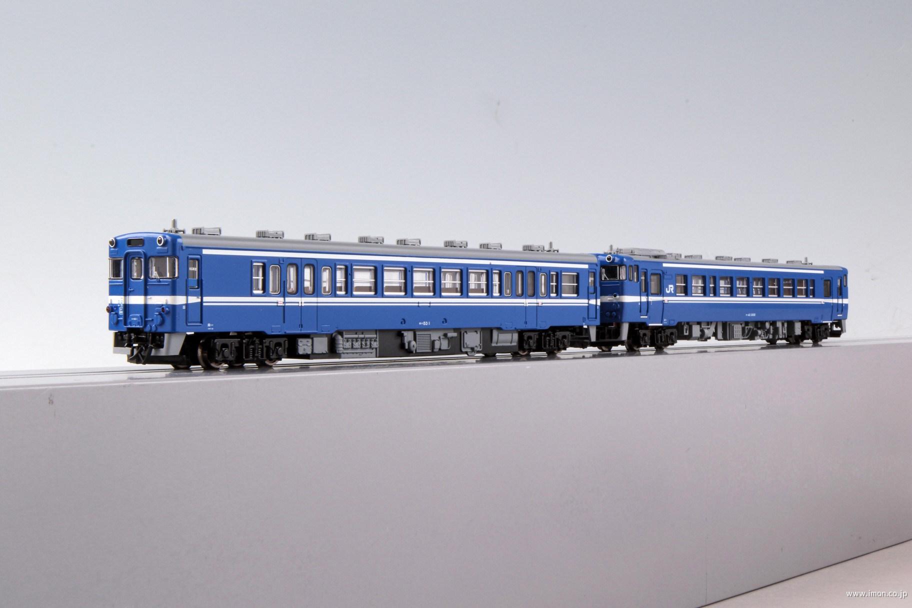 キハ40＋キハ53－0番代 津山ワンマンカー塗装 2両 | 鉄道模型店