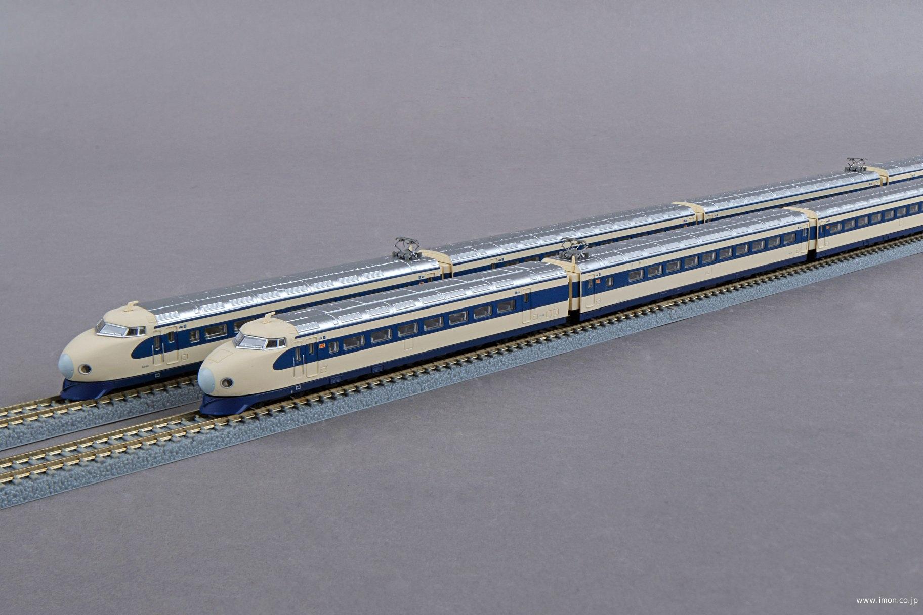 0系新幹線 初期型ひかり1号 12両 | 鉄道模型店 Models IMON