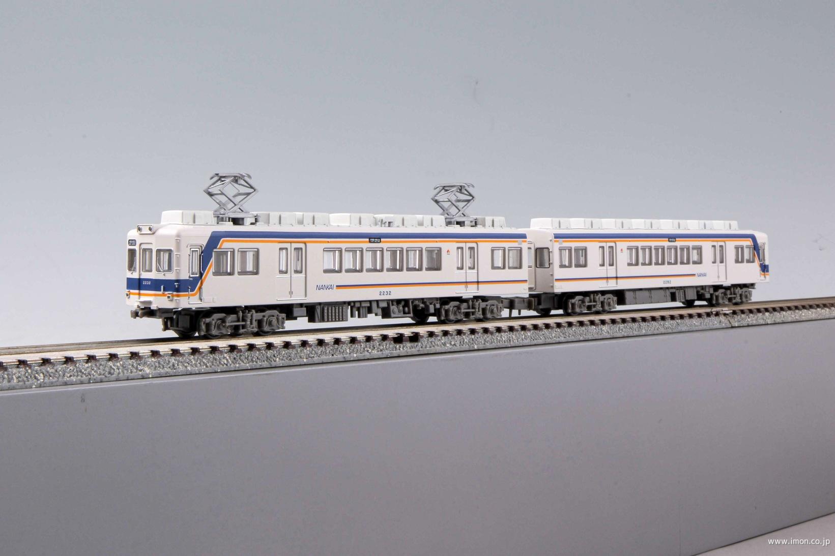 谷川製作所 名鉄3700系、車体バラキット2両セット、台車、床下器具付き