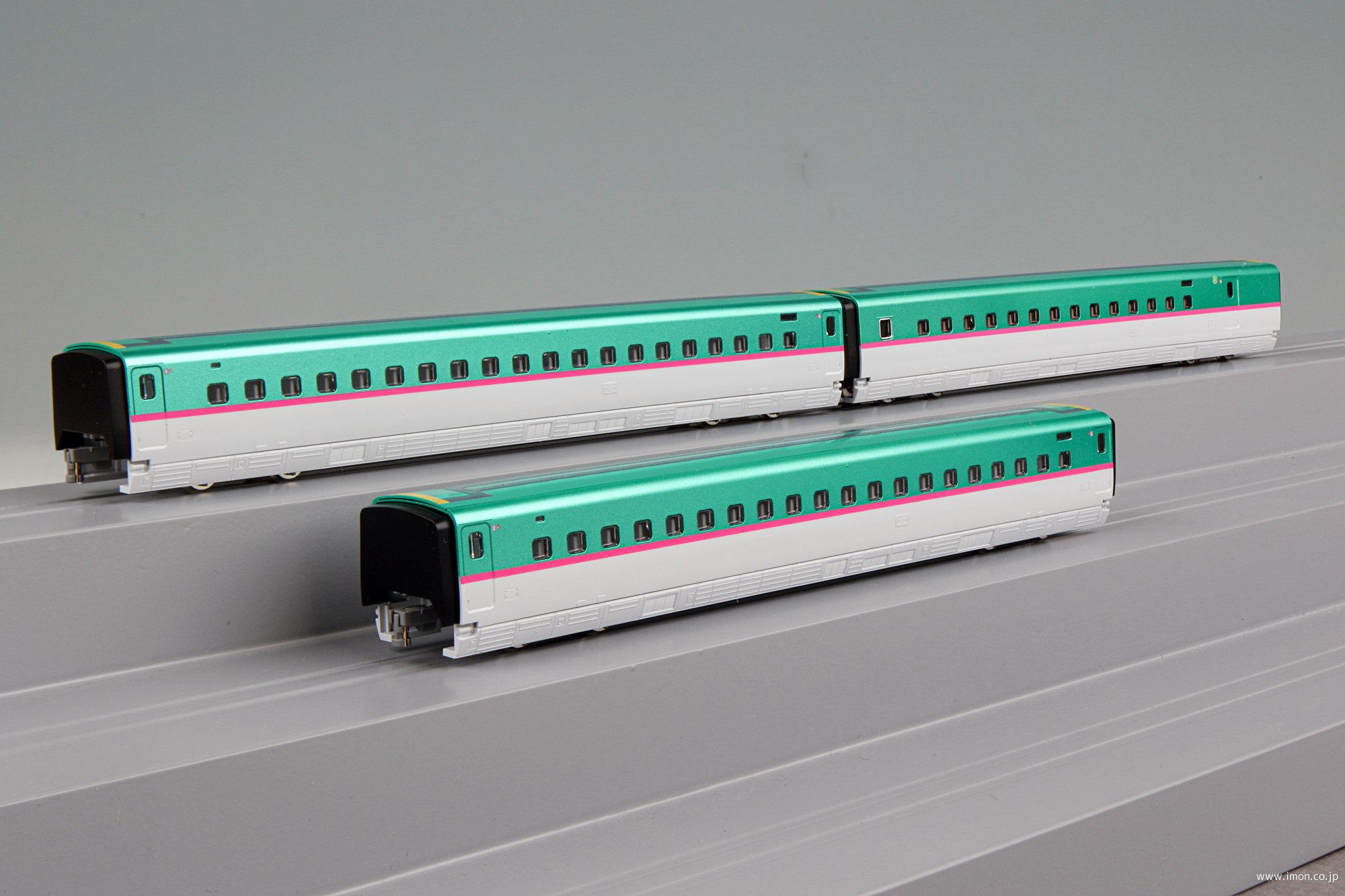 E5系新幹線【はやぶさ】基本 4両 | 鉄道模型店 Models IMON